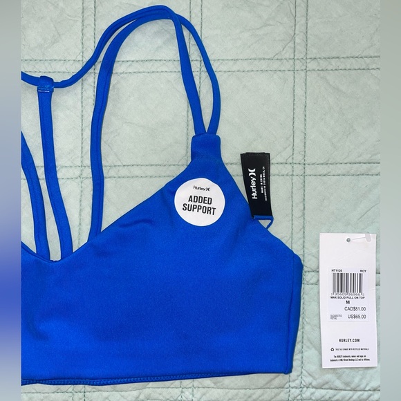 Hurley bikini top (M) - Picture 3 of 8